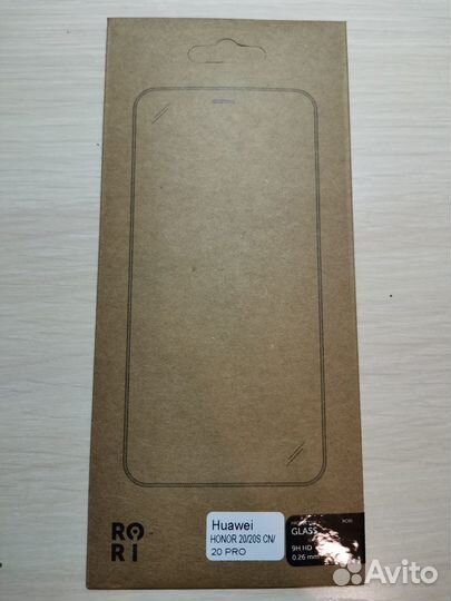 Защитное стекло Honor 20
