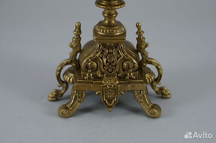 Подсвечник на пять свечей ретро