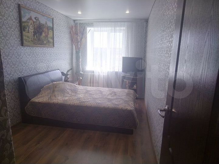 3-к. квартира, 60,8 м², 6/9 эт.