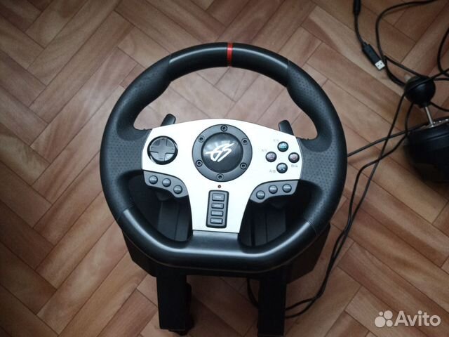 Игровой руль 3 педали и кпп dexp wheelman pro gt купить в Элисте ...