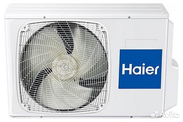 Кондиционер haier до 68 кв.м средненапорные