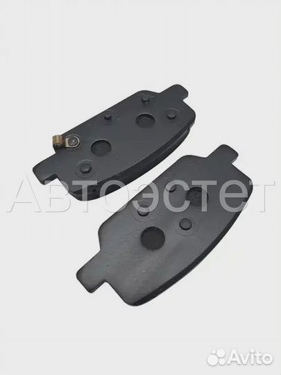 Тормозные колодки дисковые GK1408