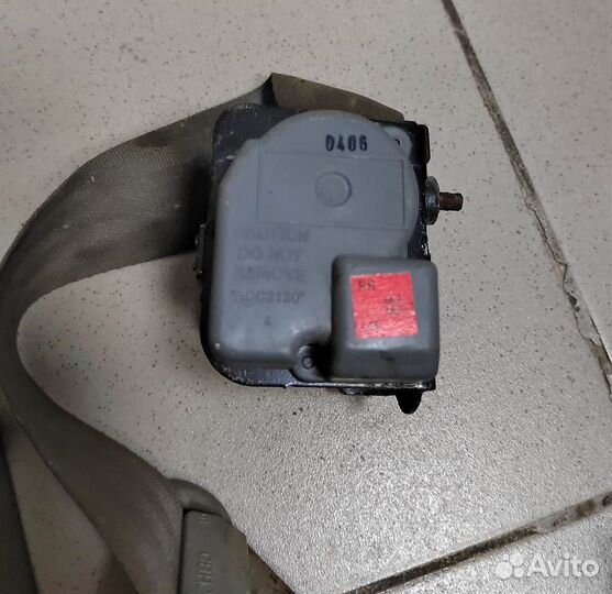 Ремень безопасности задний левый Kia Spectra