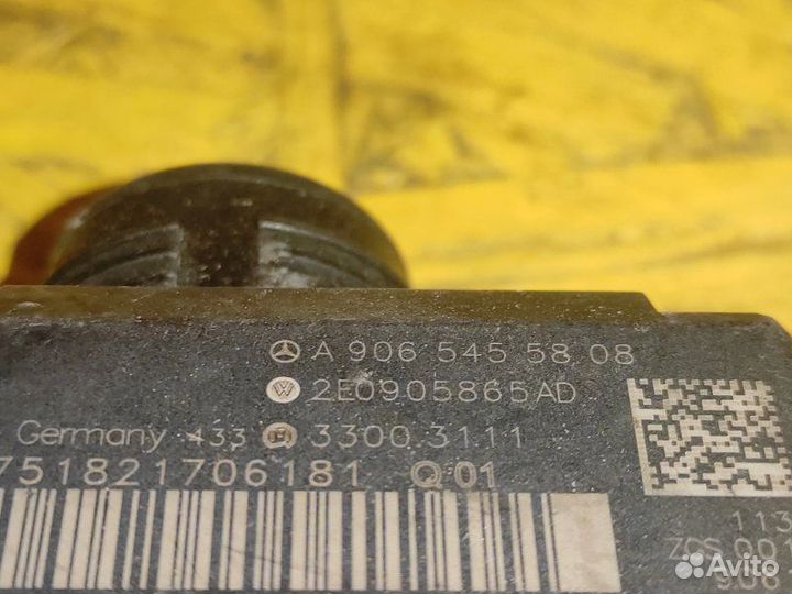 Замок зажигания Mercedes Sprinter W906 2.2 OM646