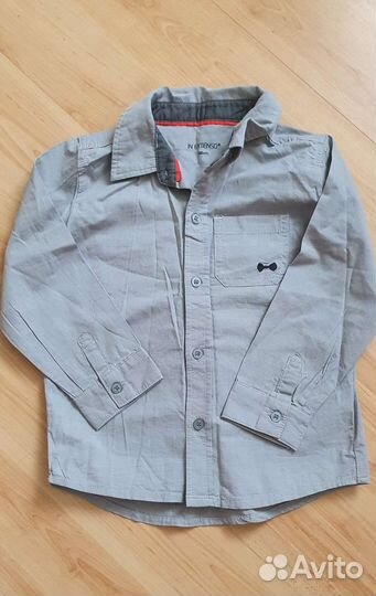 Рубашка детская для мальчиков