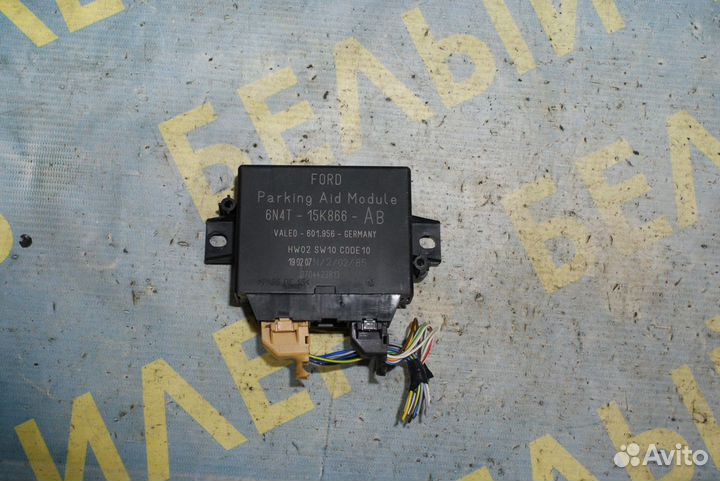 Блок управления парктроником Ford Focus 2