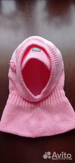 Зимняя шапка шлем размер 46-50