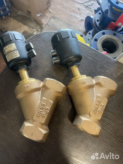 Пневматический Клапан DN50