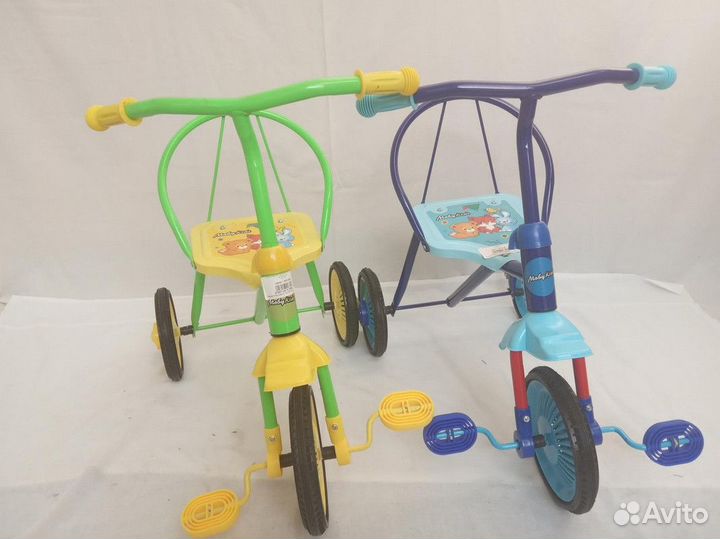 Велосипед 3 колесный. Друзья 9/8
