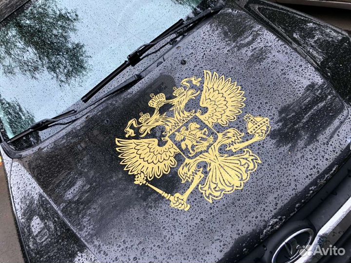 Изготовление виниловых наклеек, адресных табличек