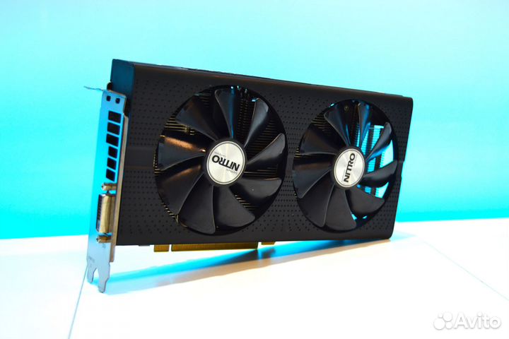 Видеокарта Sapphire RX 470 8Gb DVI