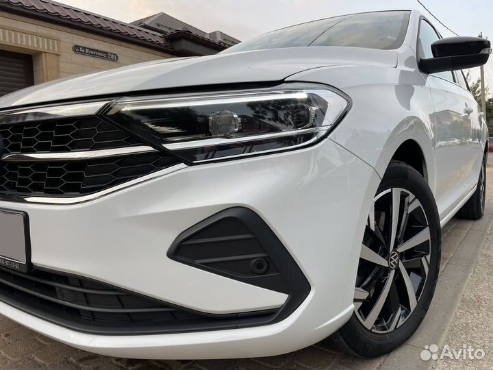 Volkswagen Polo 1.4 AMT, 2022, 31 900 км