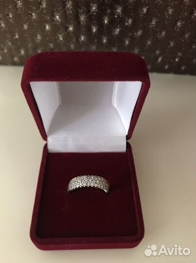 Серебряное кольцо