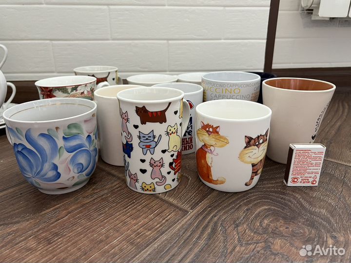 Посуда чашки тарелки миски для кота