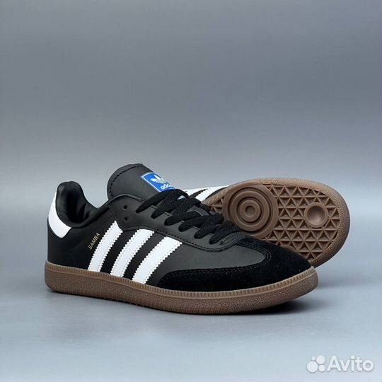 Adidas Samba Black