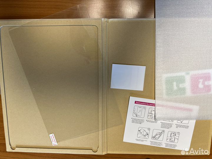 Защитное стекло для sony xperia tablet z4