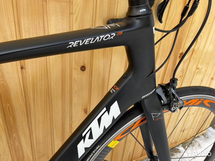 Велосипед для Триатлона KTM L Карбон колеcа Mavic