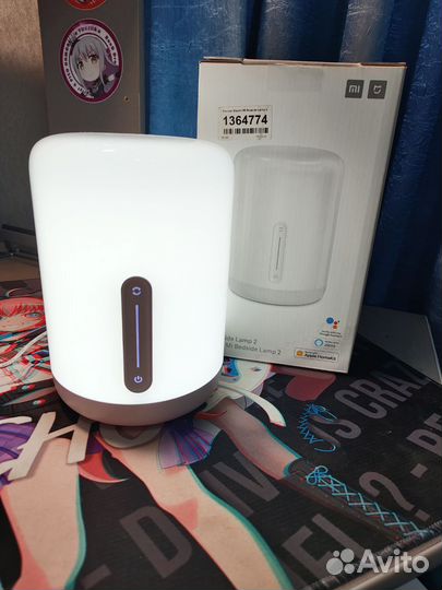 Ночник Mi Bedside Lamp 2 русский Mi Home