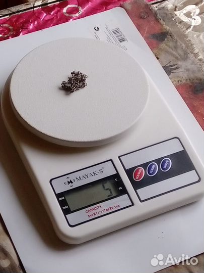 Лом серебро Италия 925 проба