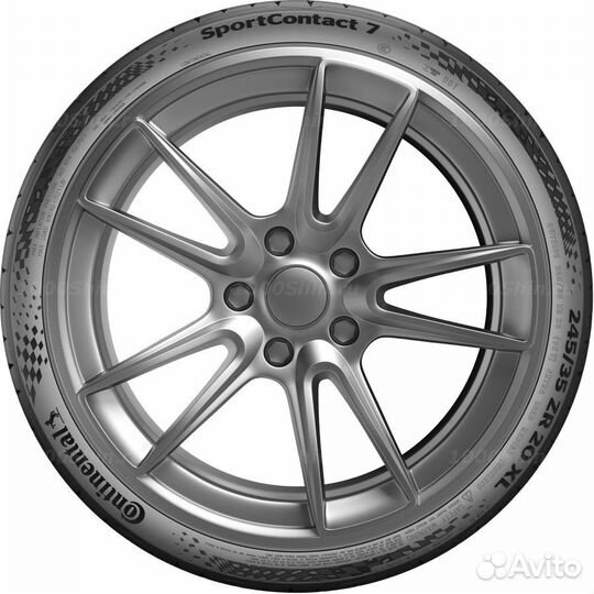 Continental ContiSportContact 7 285/35 R21 105Y