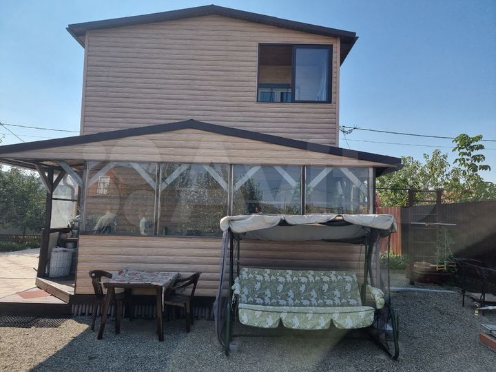 Дом 80 м² на участке 5 сот.