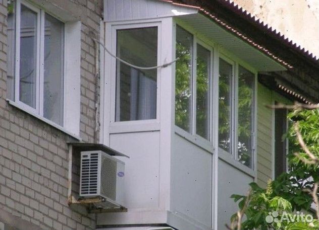 Балконы от завода