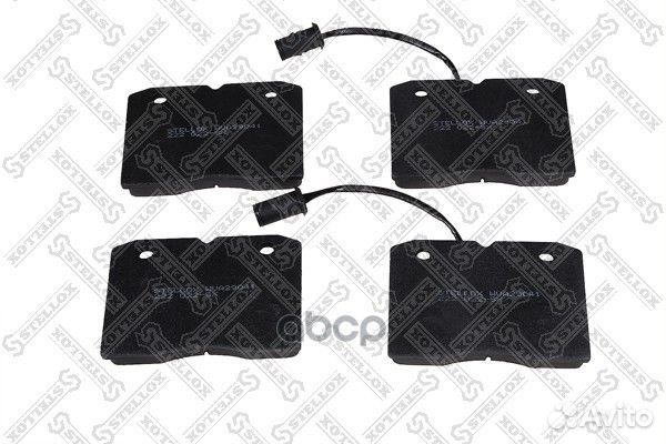 222 022-SX колодки дисковые п. Iveco Daily 35-8