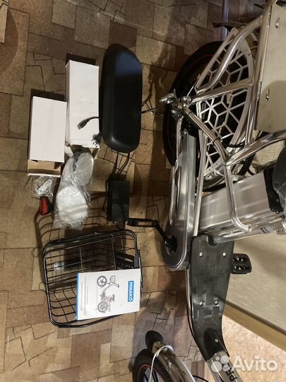 Электровелосипед минако 8 про