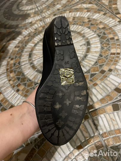 Ботильоны натуральная кожа