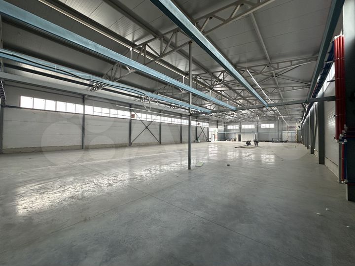 Аренда склада с пандусом 960 м²