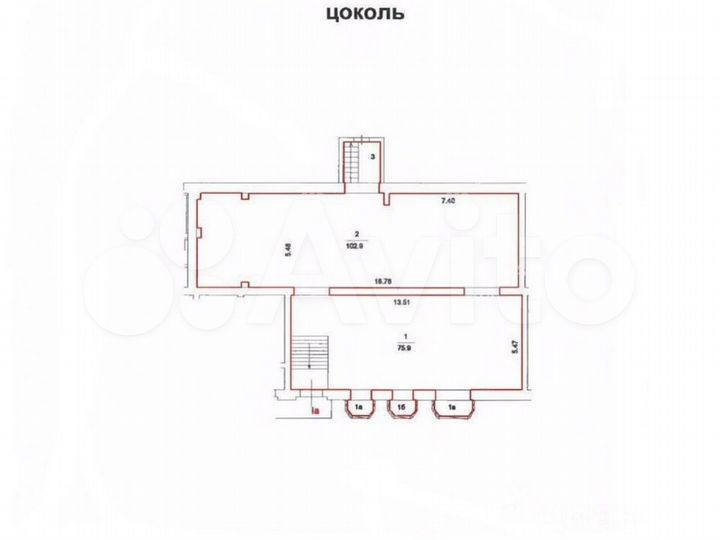 Продам торговое помещение, 192 м²