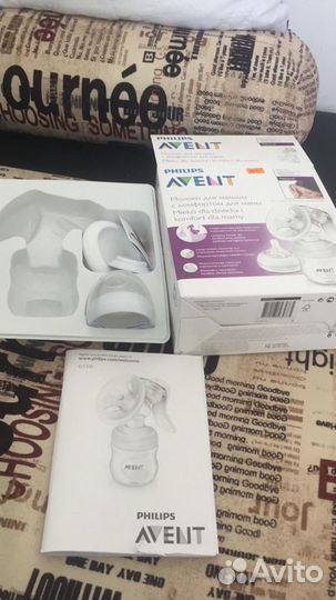 Молокоотсос ручной