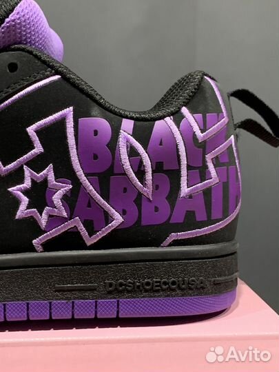 DC Shoes Court Graffik Black Sabbath Дутыши