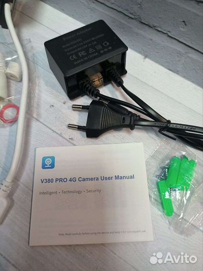 Камера видеонаблюдения улична 4G с 2 объективами