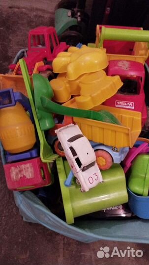 Игрушки пакетом