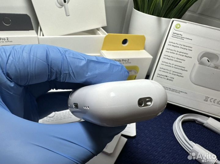 Наушники apple вскрытые