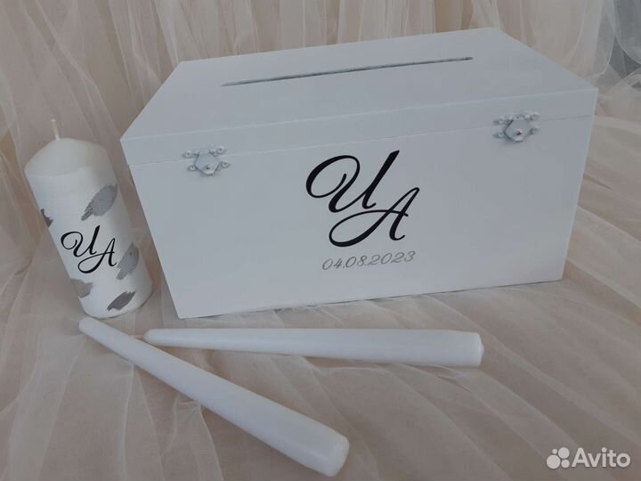 Свадебные аксессуары набор