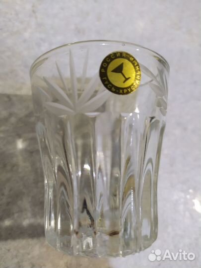 Рюмки новые Гусь-Хрустальный