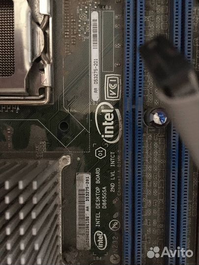 Материнская плата d865gsa