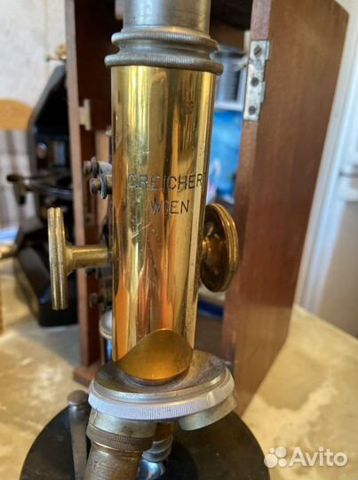 Микроскоп c. reichert