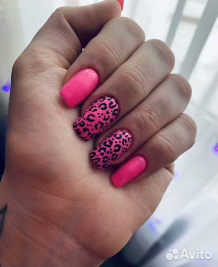 Маникюр, педикюр на дому