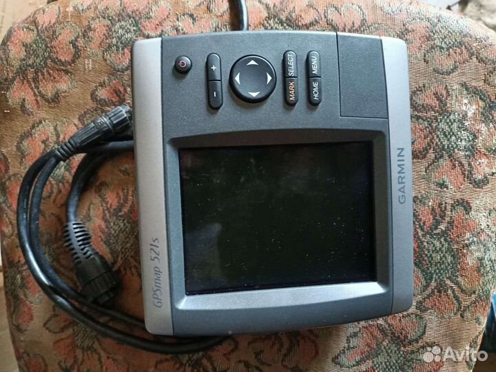 Картплотер Garmin gpsmap 521s