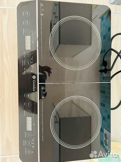 Индукционная плита Gemlux GL IP 22L