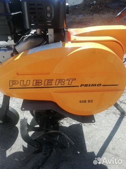 Культиватор Pubert primo 65B D2
