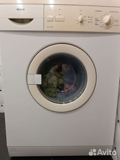 Стиральная машина бу bosch