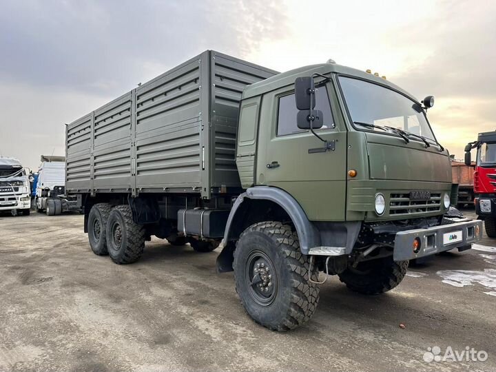 КАМАЗ 43101, 1999