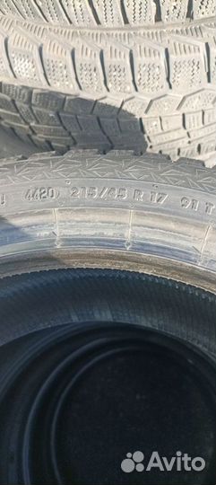 Continental IceContact 3 215/45 R17 97T