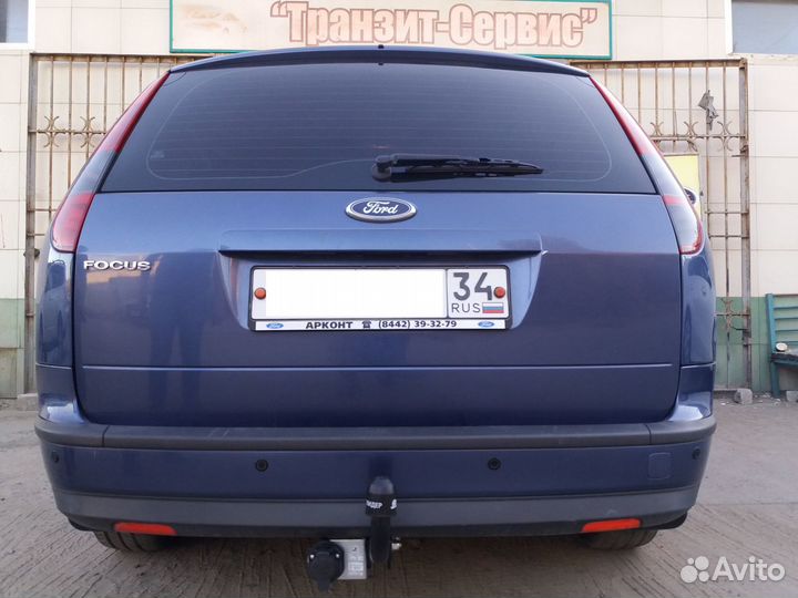 Фаркоп для ford focus 2 (DA3) (универсал)