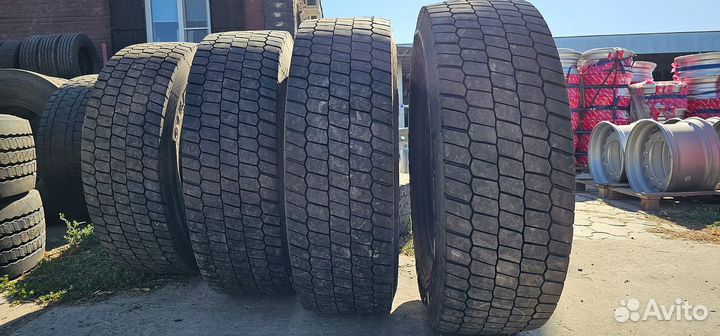 315 70 22.5 вед ось с установкой. за 4 шт. бл841