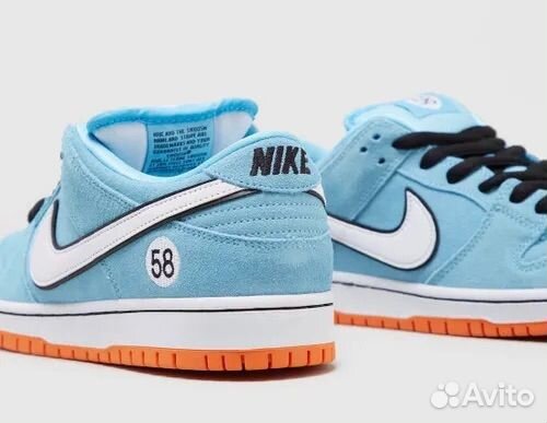 Кроссовки мужские nike dunk low club 58